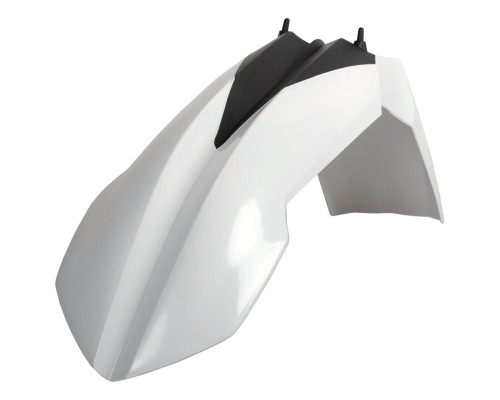 Переднє крило polisport ktm sx/sx-f 07-12, exc/exc-f 08-13, xc/x-f 08-13 колір білий