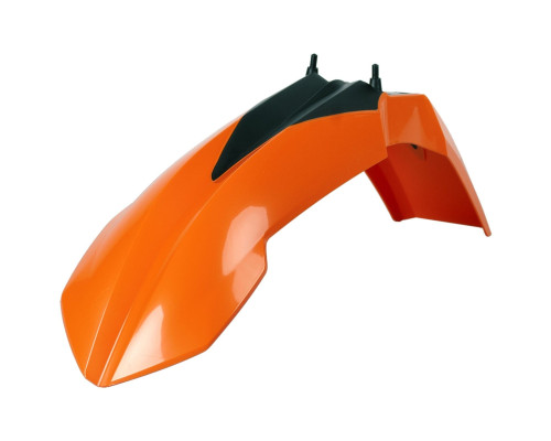 Переднє крило polisport ktm 65 sx '09-'11 колір помаранчевий