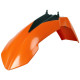 Переднє крило polisport ktm 65 sx '09-'11 колір помаранчевий