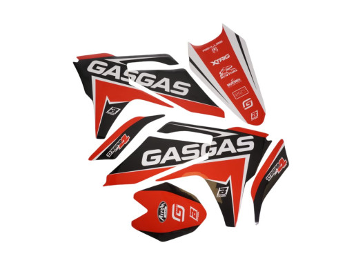 Blackbird gas mc/ec '24 (mc/ec all balls моделі '24) dream 4 набір наклейок (декалей)