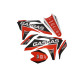 Blackbird gas mc/ec '24 (mc/ec all balls моделі '24) dream 4 набір наклейок (декалей)
