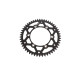 Grosskopf продаж алюмінієва задня зірочка t7075 (ergal) 270 52 (27052) yamaha yz/yzf '99-'24, wrf '01-'24 (jtr251.52) чорний