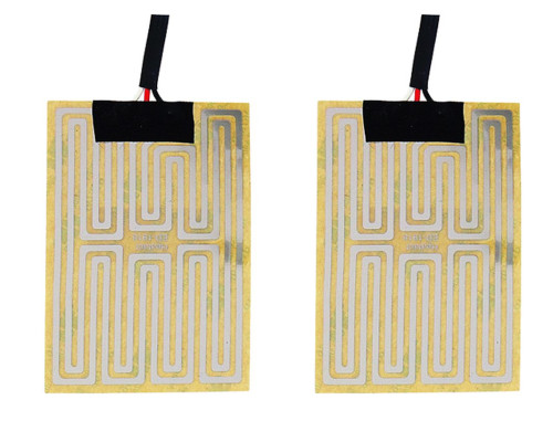 Подогревающие снегоходные ручки для снегохода (снегоход) (эл.)