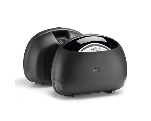 Kappa K40N2 Кофри бокові Monokey 40L пара чорні