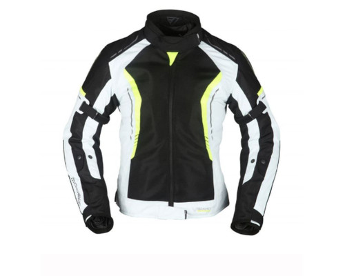 Куртка modeka khao air lady black-ash-neon розмір 46