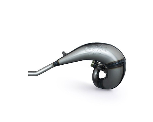 OXA FACTORY 2024/08 DYFUZOR (TUBA REZONANSOWA) FRONT EXHAUST PIPE RACING STEEL KTM EXC 250 / 300 TBi '24- , HUSQVARNA TE 250 / 300 '24- , GAS GAS EC 250 / 300 '24-