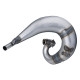 OXA FACTORY 2024/08 DYFUZOR (TUBA REZONANSOWA) FRONT EXHAUST PIPE RACING STEEL KTM EXC 250 / 300 TPi '20-'23 , HUSQVARNA TE 250 / 300 '20-'23 , GAS GAS EC 250 / 300 21'-'23