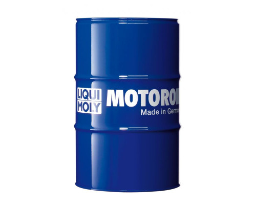 Liqui moly motorbike 4t синтетичне моторне масло 10w50 race 60l (бок)