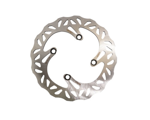 Mtx parts задні гальма kawasaki kx 125 '03-'08, kx 250 '03-'21, kx 450 '06-'18 klx 450 '07-'21, kxe 450 '10-'20, suzuki rmz 250 '04-'06 (240x115x) (4x10,5mm) (використано кортні дункан)