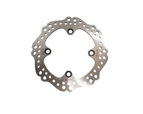 Mtx parts гальмувальний диск задній honda crf 250r '19-'22(220x105xmm) (4x10,5mm)