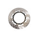 Mtx parts гальмувальний диск передний yamaha xp 500 t-max '08-'11 (298x132x4mm) (6x8,25mm)