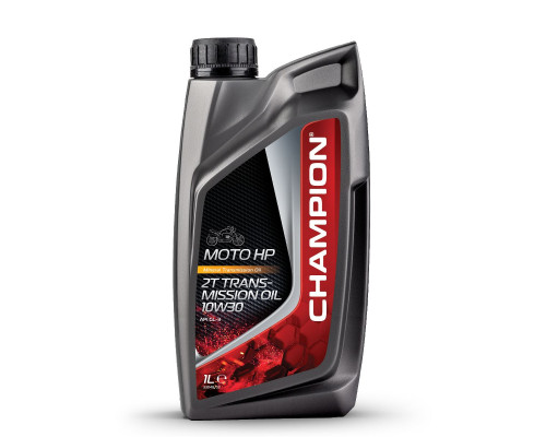 Champion gear oil moto hp 2t transmission oil 10w30 1l mineral (akc)