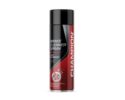 Champion очищувач гальм спрей proracing gp brake cleaner spray 500 мл
