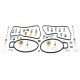 All balls ремокомплект карбюратора honda gl 1500a 92-00, gl 1500i 92-96