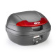 Givi E340 центральний кофр Monolock 34л чорний