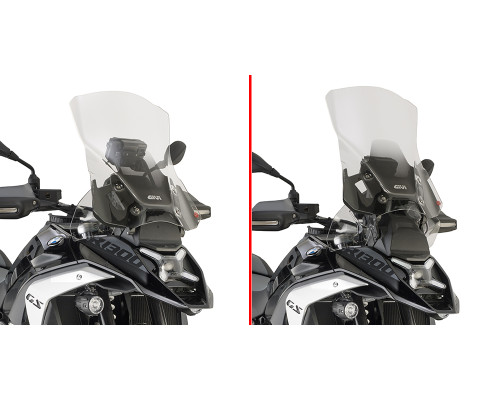 Givi R1300GS Вітрове скло Прозоре 51x44,5 см Версія з радаром