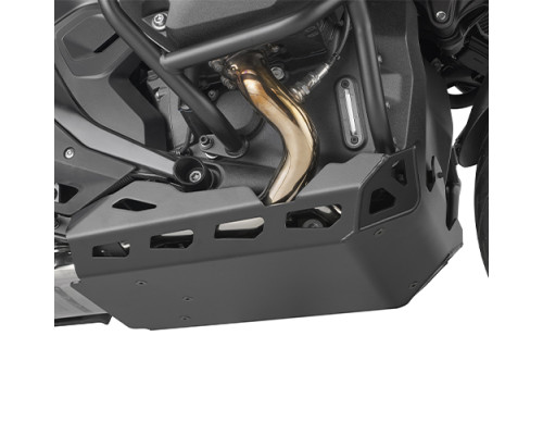 Givi, R 1300 GS, алюмінієвий захист картера, легкий, міцний, сріблястий