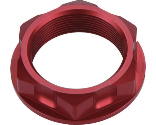 Гайка верхньої полиці accel HONDA cr '01-'07, crf '02-'16 (m26x32) червона