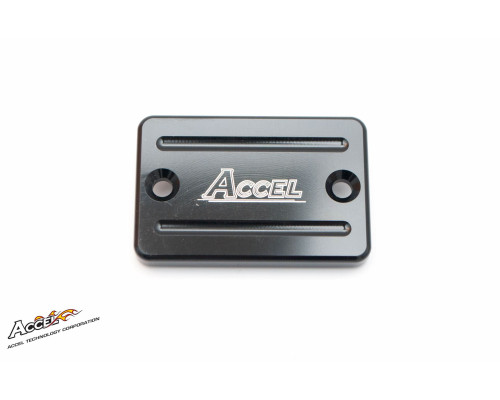 Накладка accel гальмівний master передня HONDA дорожній колір чорний -