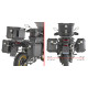 Givi One-Fit Cam Стійка для Бокових Кофрів Voge Valico 900 DSX Чорний