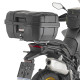 Givi Voge Valico 900 DSX Стійка для Центрального Кофра Алюмінієва Плита Monokey 24 Чорний