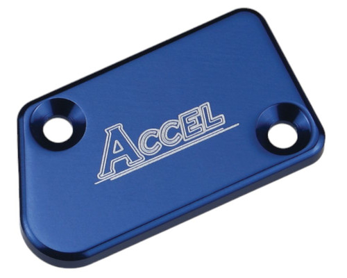 Головна накладка accel гальмівний master передня YAMAHA yz/yzf '08-'12 синя