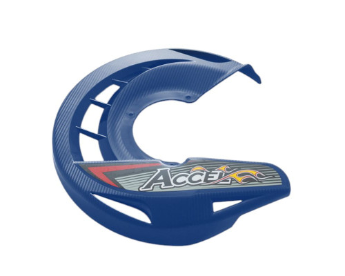Пластиковий елемент кришки гальмівного диска ACCEL (для адаптера FDCM або набору кришок FDG) синій (FDC-01BL)