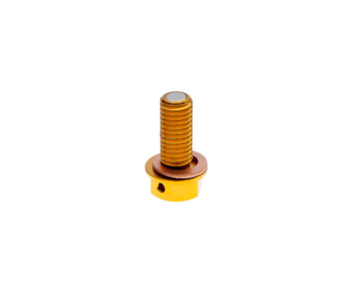 Пробка зливна масла ACCEL Kawasaki KXF 450 '06-'15 Gold (MDP-03G)