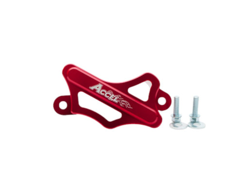 Кришка гальмівного супорта ACCEL (задня) HONDA CR/CRF '02-'16, алюміній, червоний
