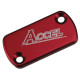 Кришка головного гальмівного циліндра accel передня HONDA cr/crf/xr червона