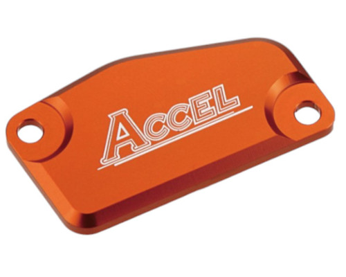 Кришка головного циліндра зчеплення accel ktm sx 85 '13, freeride 350 колір оранжевий