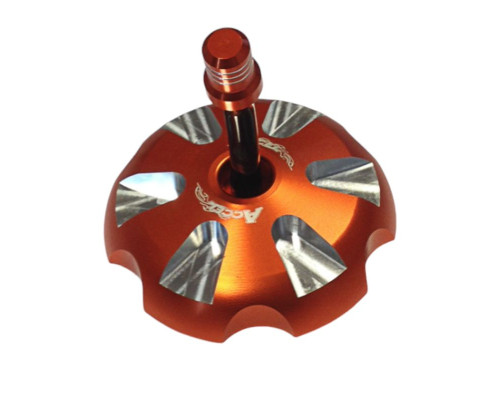 Accel кришка паливного бака ktm sx/sxf 85/125/250/350/450 '13-'19 оранжева