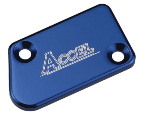 Accel гальмівний майстер накладка передня YAMAHA/suzuki/kawasaki blue