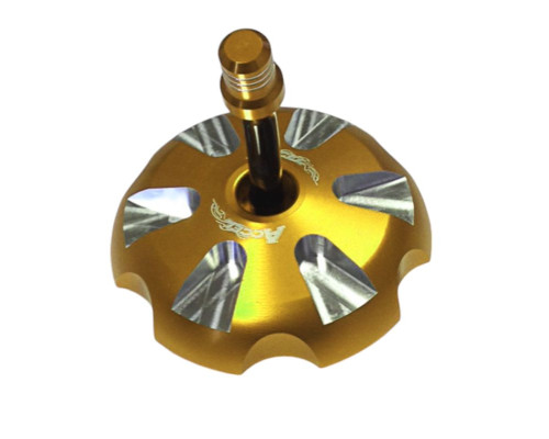 Кришка пальника accel ktm sx/sxf 85/125/250/350/450 gold