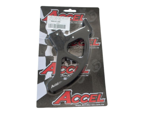 ACCEL кришка заднього гальмівного диска алюмінієва KTM SX/SXF '04-'18 EXC/EXCF '04-'19 Husqvarna чорний