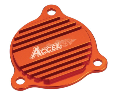 ACCEL кришка масляного насоса KTM EXC 350/400/450/500/530 '08-'12 SXF350 '11-'12 оранжева акція