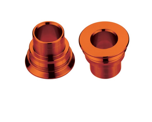 Проставки задніх коліс accel ktm sx/sxf/sx-f 125/200/250/300/350/450 '03-'12, exc/excf/exc-f '03-'22, sx 85 '12-'22, husqvarna tc 85 '14-'22 te/tc/fc/fe '14-'16, газ gas ec/ec-f '21-'22 (вісь 20mm) enduro ktm