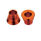 Проставки задніх коліс accel ktm sx/sxf/sx-f 125/200/250/300/350/450 '03-'12, exc/excf/exc-f '03-'22, sx 85 '12-'22, husqvarna tc 85 '14-'22 te/tc/fc/fe '14-'16, газ gas ec/ec-f '21-'22 (вісь 20mm) enduro ktm