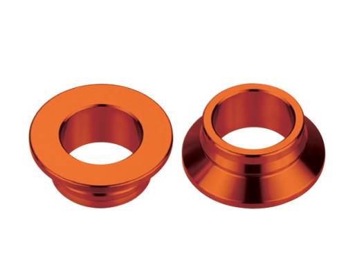 Проставки заднього колеса accel ktm sx/sxf/sx-f 125/200/250/350/450 '13-'22, husqvarna tc/fc 125/250/350/450 '16-'22, tx/fx 300/350/450 '17-'22, gas gas mc/mc-f 125/250/350/450 '21-'22 (вісь 25мм) motocross