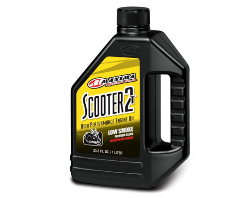 Maxima new product 2t oil for mineral mixture scooter 2t injector/premix 1 liter (12) (akc) (може використовуватися в системах з маслодозаторами)