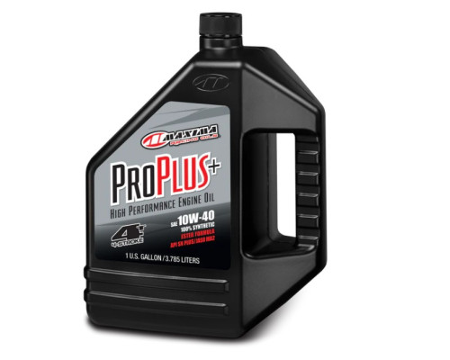 Новий продукт maxima моторне масло pro plus+ 10w40 синтетичне 3.785 літрів (4) (akc)