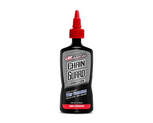 Новий продукт maxima bike chain oil bike syn chain guard wet formula 118 мл для вологих умов (12) (akc)