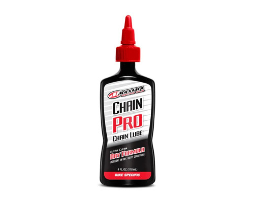 Новий продукт maxima bike chain oil bike chain pro dry formula for dry conditions 118 ml (12) (akc)