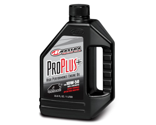 Новий продукт maxima моторне масло pro plus+ 10w50 синтетичне 1 літр (12) (akc)