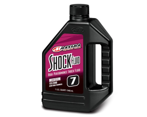 Новий продукт maxima central shock oil racing shock fluid medium 111 Racing/390 7wt 946 мл (1 літр) (12) (akc)