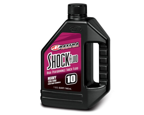 Новий продукт maxima central shock oil racing shock fluid heavy 130/390 10wt 946ml (1 liter) (12) (akc)