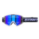 Kenny Racing Track+ Дитячі МотоОкуляри Прозорі/Чорні Лінзи Синє Дзеркало