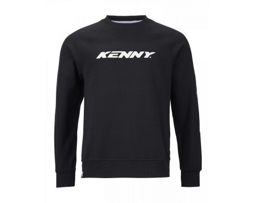 Світшот kenny racing модель мета колір чорно-білий розмір l