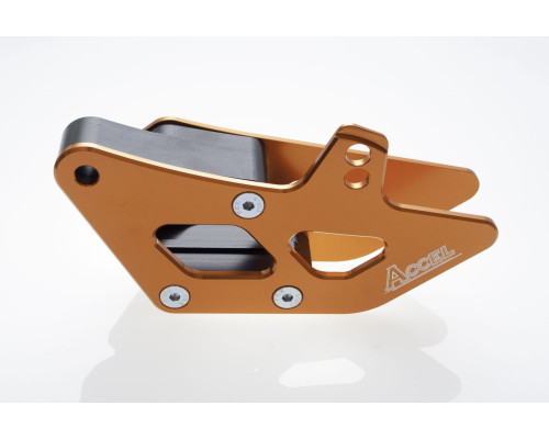 Направляюча ланцюга прискорення kpl. ktm sx/sxf '00-'07, exc '08-'13 колір помаранчевий