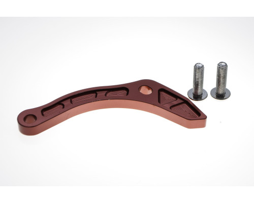 КРИШКА КАРТЕРА ACCEL HONDA CRF 250R '04-'09 ЧЕРВОНА